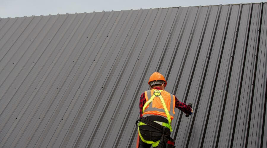 Professional metal roof installation in Pollocksville, NC
